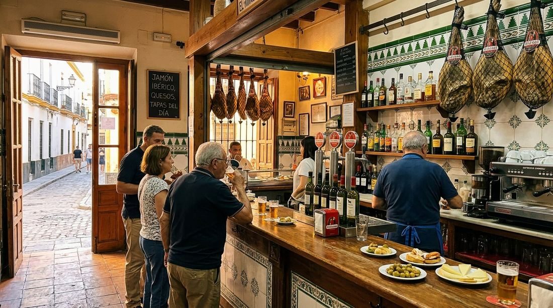 Barra de Bar La Esquina